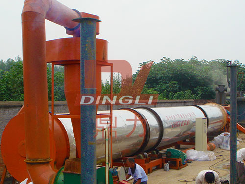 鼎力豆腐渣烘干機(jī)