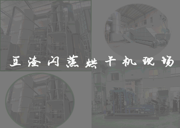 豆渣閃蒸烘干機